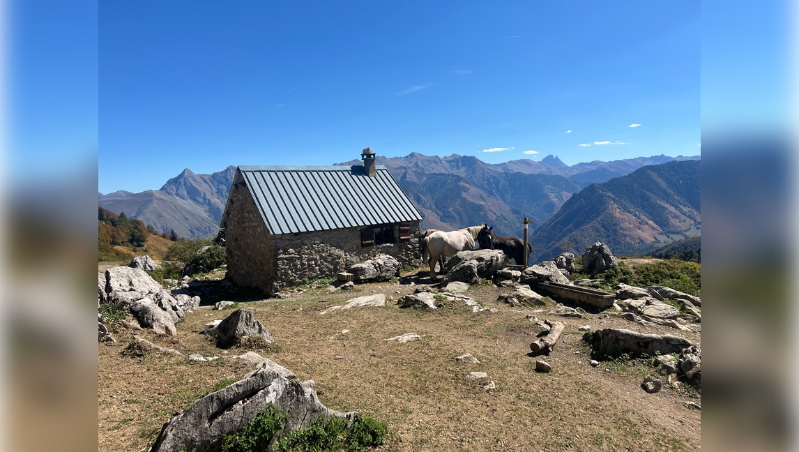 Cabane de Boué Gr3 et Gr4 15 septembre 2026